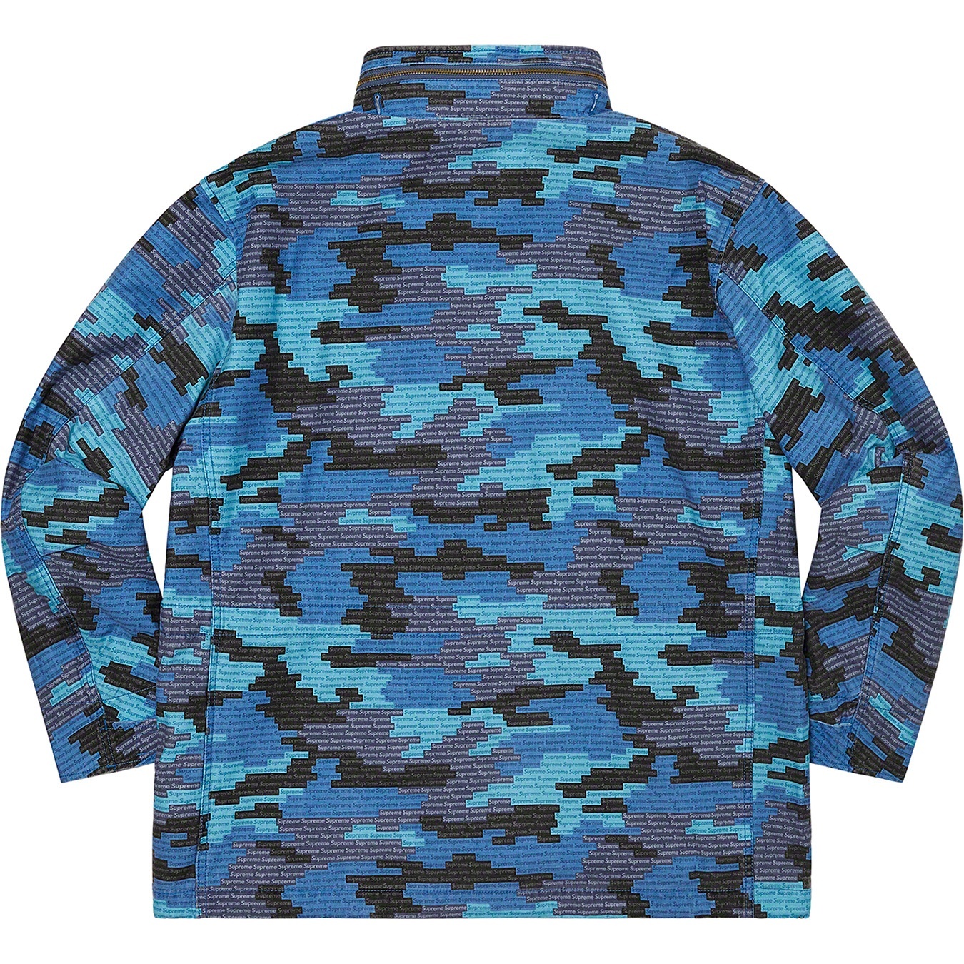 Logo Camo M-65 Jacket view 9